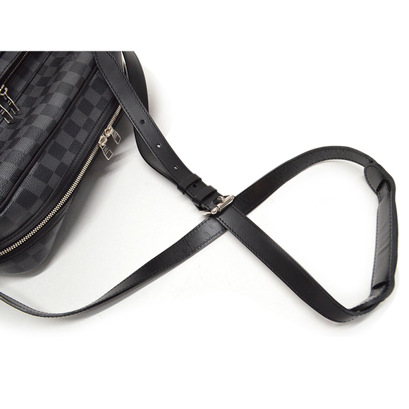 Louis Vuitton Io Bag Messenger Bag Damier Graphite - Picture 2 of 5